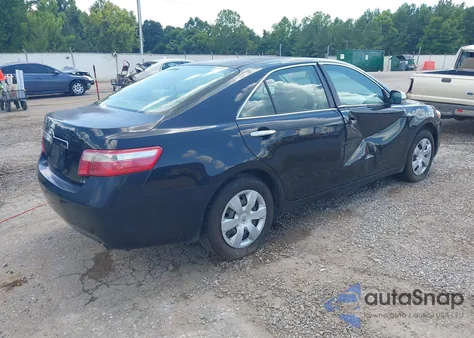 2007 Toyota Camry Le from USA, damaged, VIN 4T1BE46K67U004644